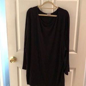 J.Jill long sleeve tunic with buttons on the cuffs